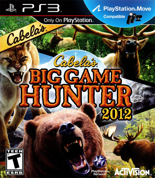 Cabela's Big Game Hunter 2012 (Playstation 3) (Online Order Only)