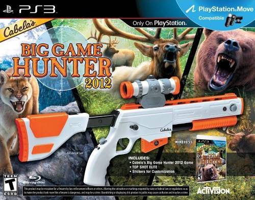 Cabela's Big Game Hunter 2012 Bundle (Playstation 3) (Online Only)