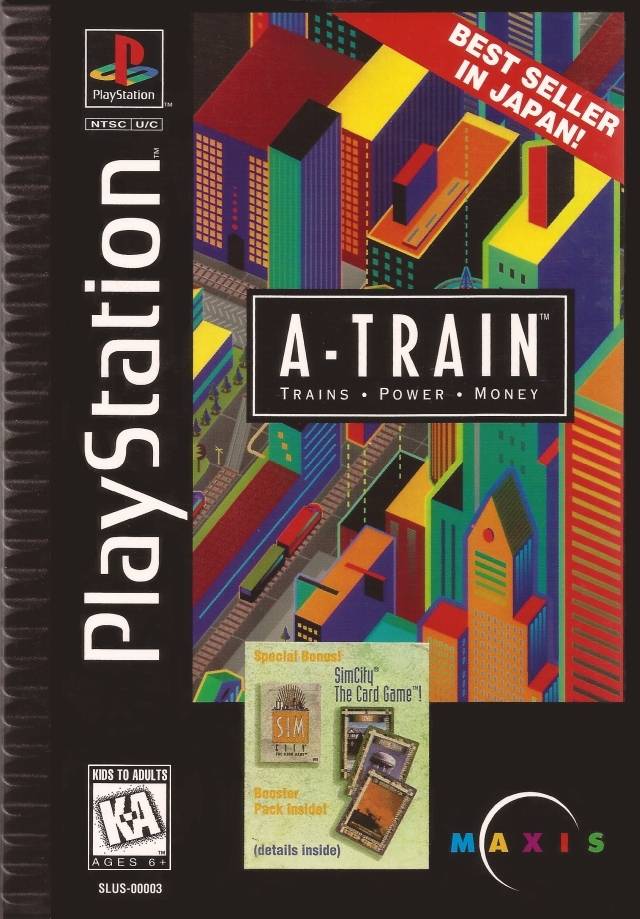 A-Train: Trains - Power - Money (Playstation) (ONLINE ORDER ONLY)