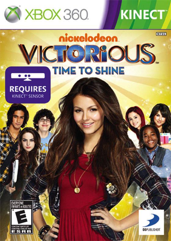 Victorious: Time to Shine (Xbox 360) (ONLINE ORDER ONLY)