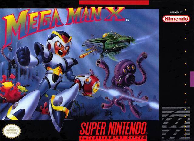 Mega Man X (Super Nintendo) (Online Order Only)
