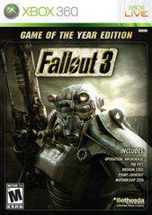 Fallout 3 [Game of the Year] - Xbox 360 (ONLINE ORDER ONLY)