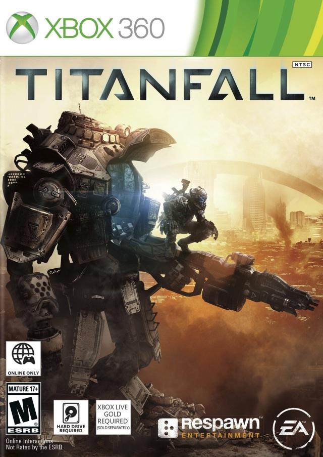 Titanfall (Xbox 360) (ONLINE ORDER ONLY)