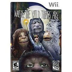Where the Wild Things Are - Wii (ONLINE ORDER ONLY)