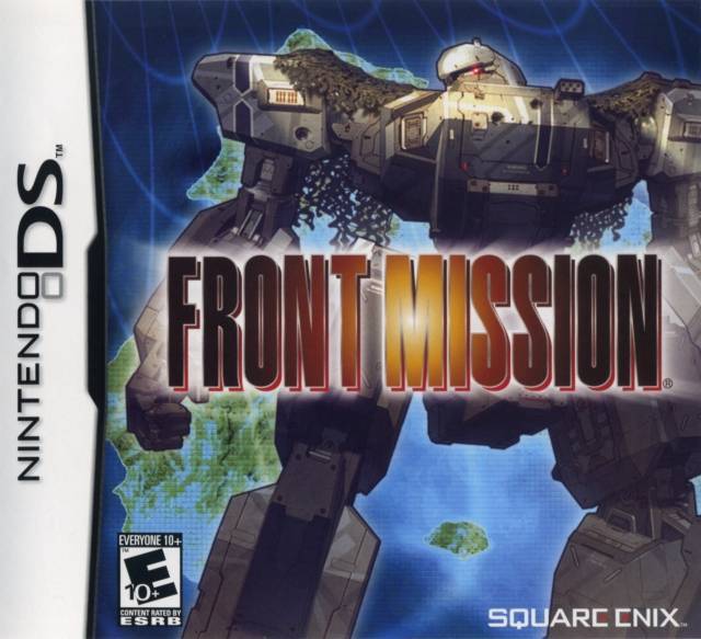 Front Mission (Nintendo DS) (ONLINE ORDER ONLY)