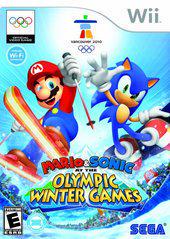 Mario and Sonic at the Olympic Winter Games - Wii (ONLINE ORDER ONLY)