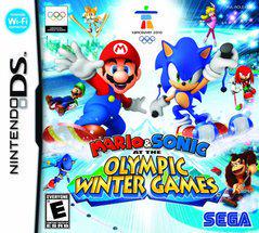 Mario and Sonic at the Olympic Winter Games - Nintendo DS (ONLINE ORDER ONLY)