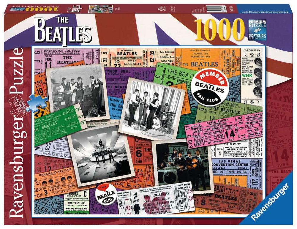 Puzzle: The Beatles - Tickets (ONLINE ORDER ONLY)
