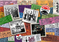Puzzle: The Beatles - Tickets (ONLINE ORDER ONLY)