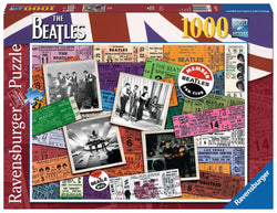 Puzzle: The Beatles - Tickets (ONLINE ORDER ONLY)