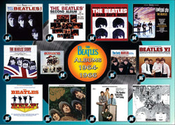 Puzzle: The Beatles - Albums 1964-1966