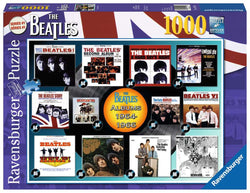 Puzzle: The Beatles - Albums 1964-1966