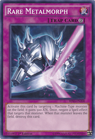 Rare Metalmorph [BP03-EN200] Common (ONLINE ORDER ONLY)