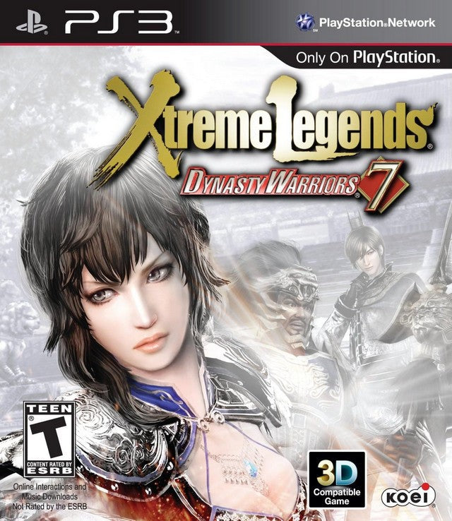 Dynasty Warriors 7: Xtreme Legends (Playstation 3) (Online Order Only)