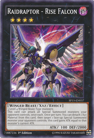 Raidraptor - Rise Falcon [SP15-EN037] Common (ONLINE ORDER ONLY)