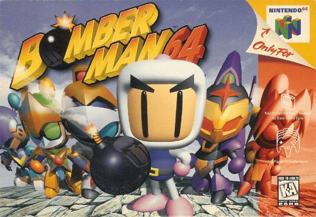 Bomberman 64 (Nintendo 64) (Online Only)
