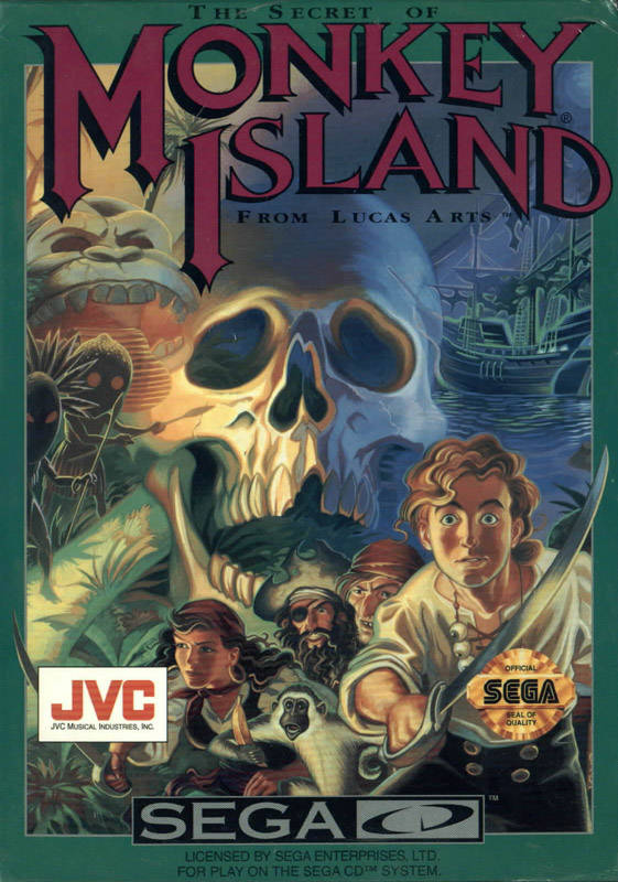 The Secret of Monkey Island (Sega CD) (ONLINE ORDER ONLY)