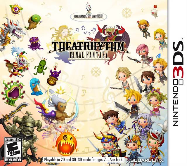 Theatrhythm: Final Fantasy (Nintendo 3DS) (ONLINE ORDER ONLY)