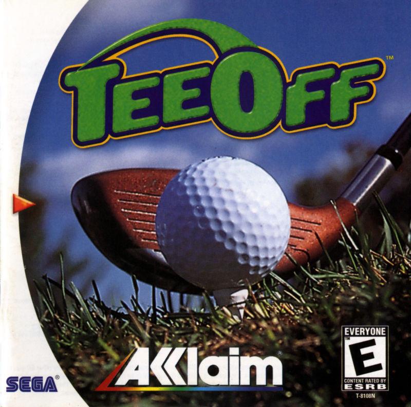 Tee Off Golf (Sega Dreamcast) (ONLINE ORDER ONLY)