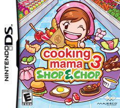 Cooking Mama 3: Shop & Chop - Nintendo DS (ONLINE ORDER ONLY)