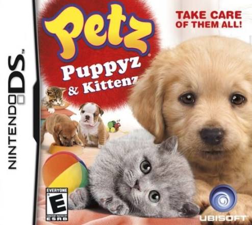 Petz: Puppyz & Kittenz (Nintendo DS) (ONLINE ORDER ONLY)