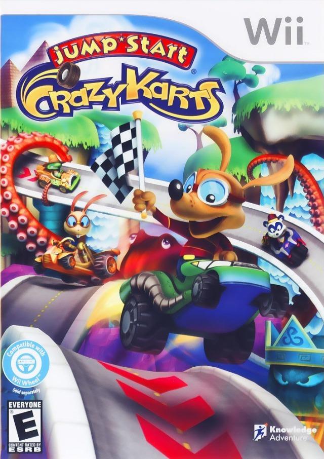 JumpStart: Crazy Karts (Wii) (Online Order Only)