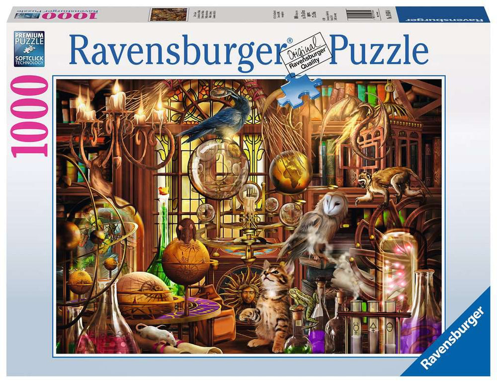 Puzzle: Merlin's Laboratory (ONLINE ORDER ONLY)