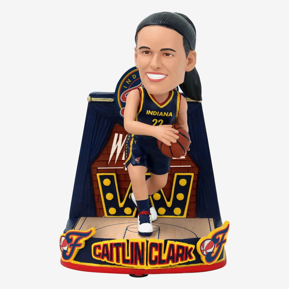 Caitlin Clark Indiana Fever Welcome To The W WNBA Bobblehead (ONLINE ORDER ONLY)