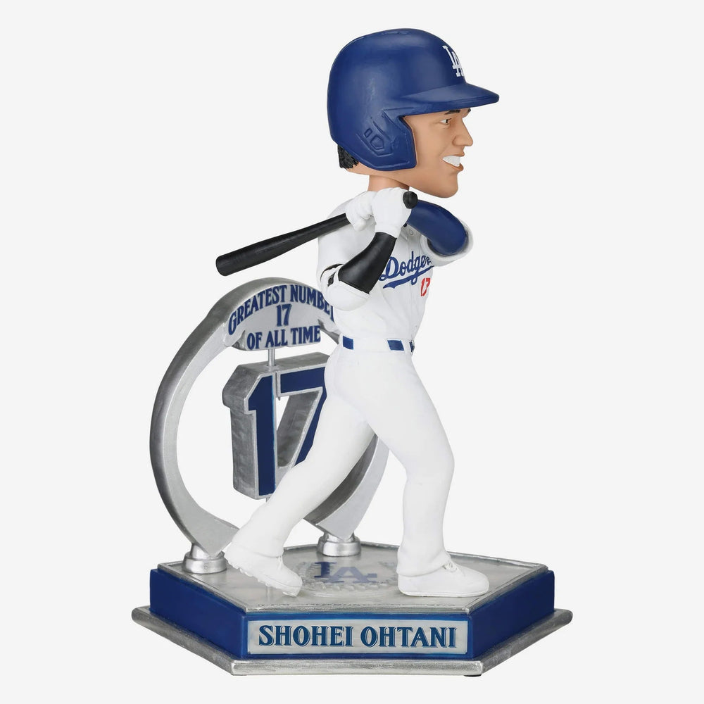 Shohei Ohtani Los Angeles Dodgers Jersey Greats #17 Bobblehead (ONLINE ORDER ONLY)