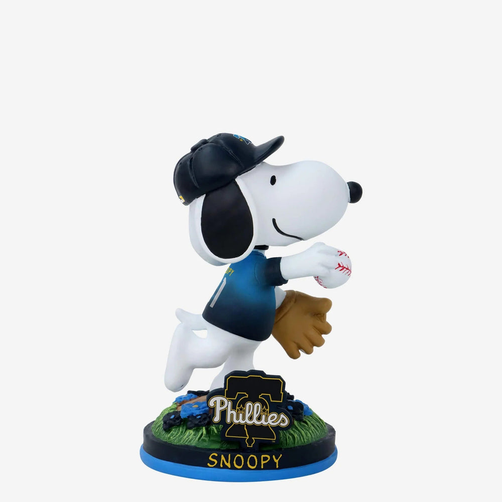Peanuts MLB City Connect Bobbleheads (ONLINE ORDER ONLY)