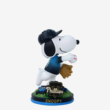 Peanuts MLB City Connect Bobbleheads (ONLINE ORDER ONLY)