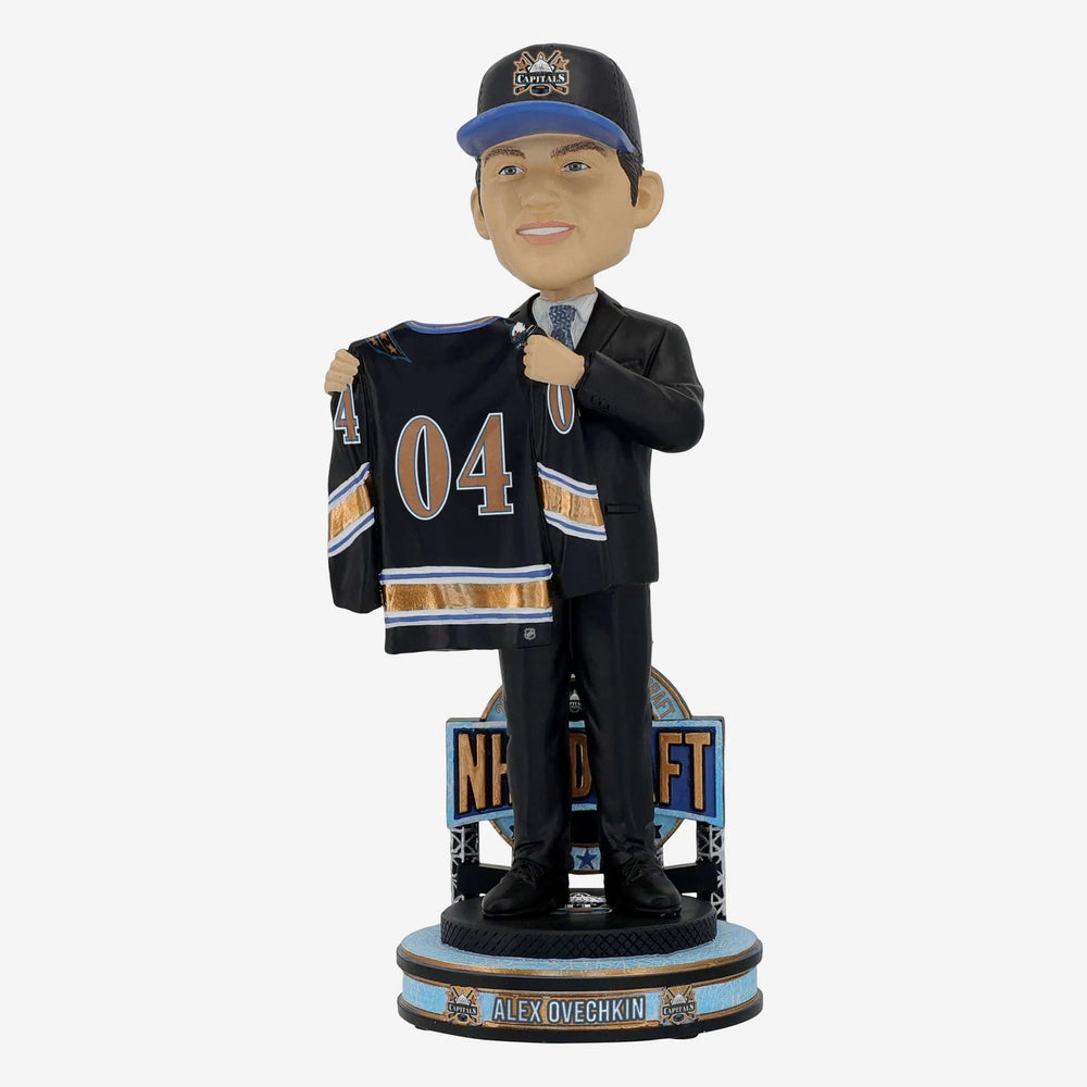 Alex Ovechkin Washington Capitals 2004 NHL Draft Pick #1 Bobblehead (ONLINE ORDER ONLY)