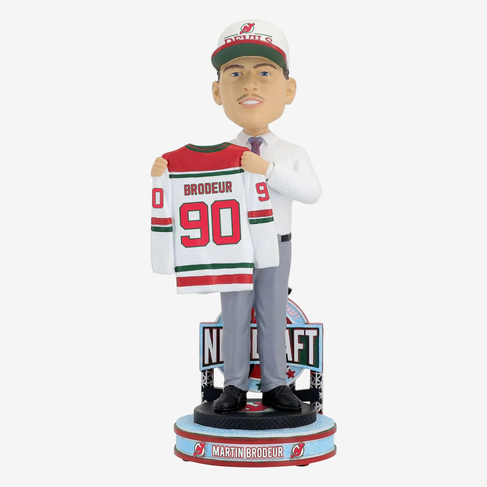 Martin Brodeur New Jersey Devils 1990 NHL Draft Pick #20 Bobblehead (ONLINE ORDER ONLY)