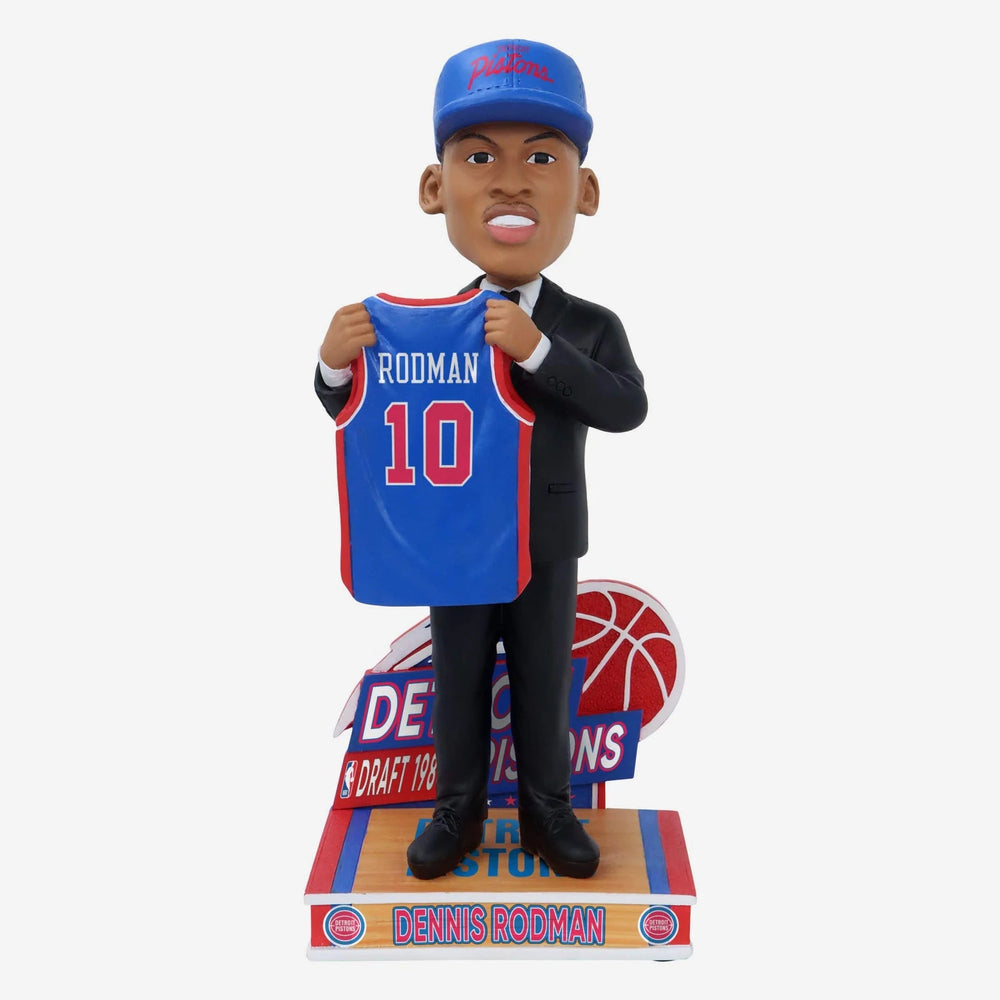 Dennis Rodman Detroit Pistons 1986 Draft Pick NBA Bobblehead (ONLINE ORDER ONLY)