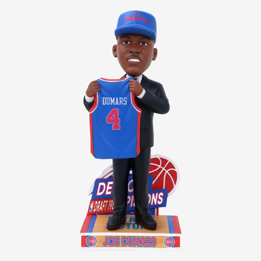 Joe Dumars Detroit Pistons 1985 Draft Pick NBA Bobblehead (ONLINE ORDER ONLY)