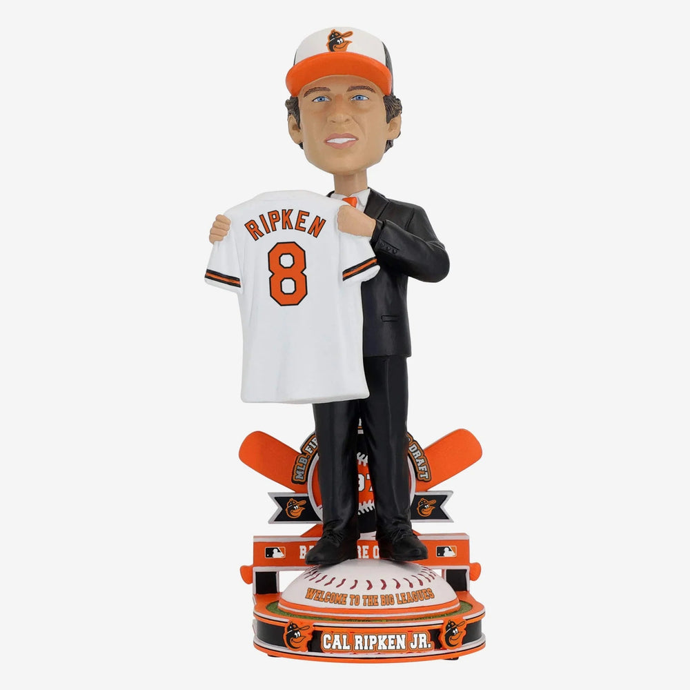 Cal Ripken Jr Baltimore Orioles 1978 MLB Draft Pick #48 Bobblehead (ONLINE ORDER ONLY)