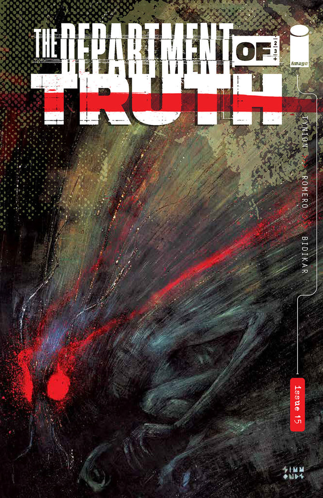 Department Of Truth #15 A Martin Simmonds James Tynion IV (Mr) (01/12/2022) Image (ONLINE ORDER ONLY)