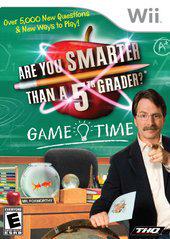 Are You Smarter Than A 5th Grader? Game Time - Wii (ONLINE ORDER ONLY)