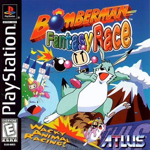 Bomberman Fantasy Race (Playstation) (ONLINE ORDER ONLY)