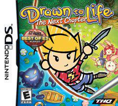 Drawn to Life: The Next Chapter - Nintendo DS (ONLINE ORDER ONLY)
