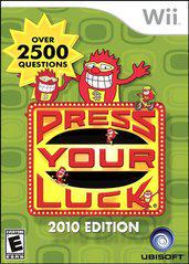 Press Your Luck: 2010 Edition - Wii (ONLINE ORDER ONLY)