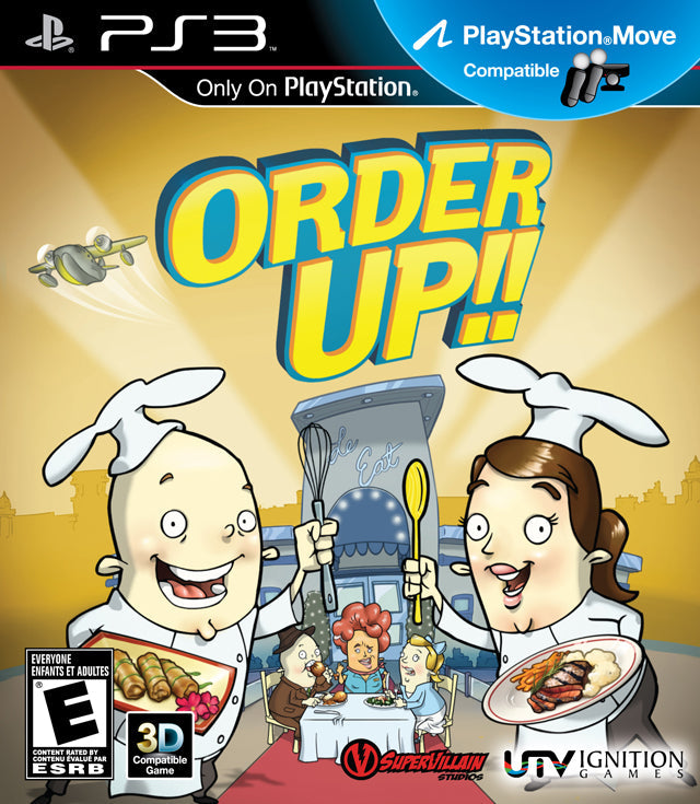 Order Up!! (Playstation 3) (Online Only)