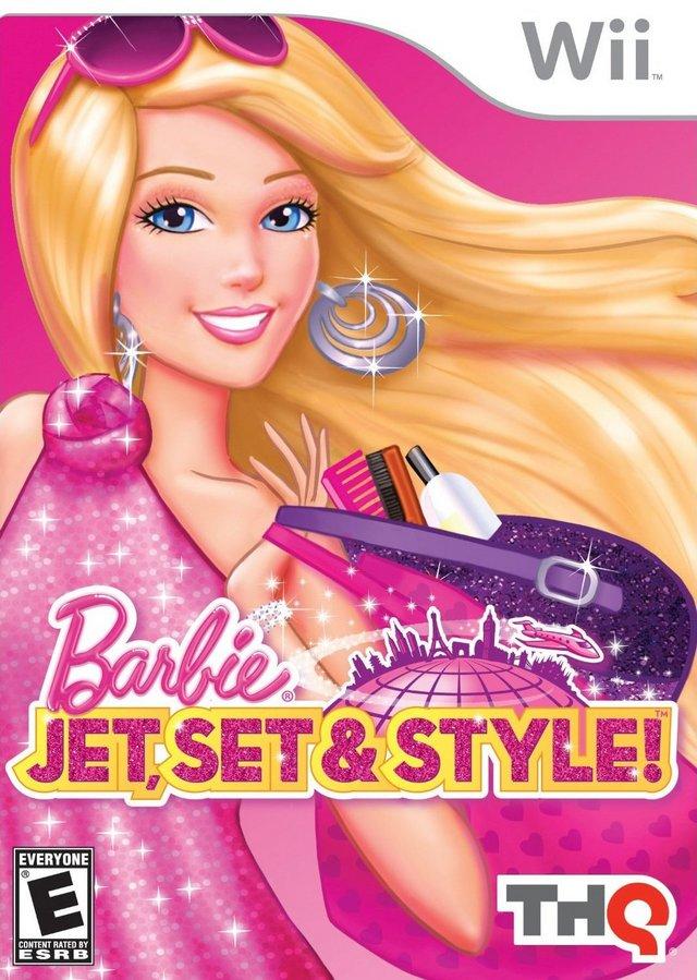 Barbie: Jet, Set & Style (Wii) (Online Order Only)
