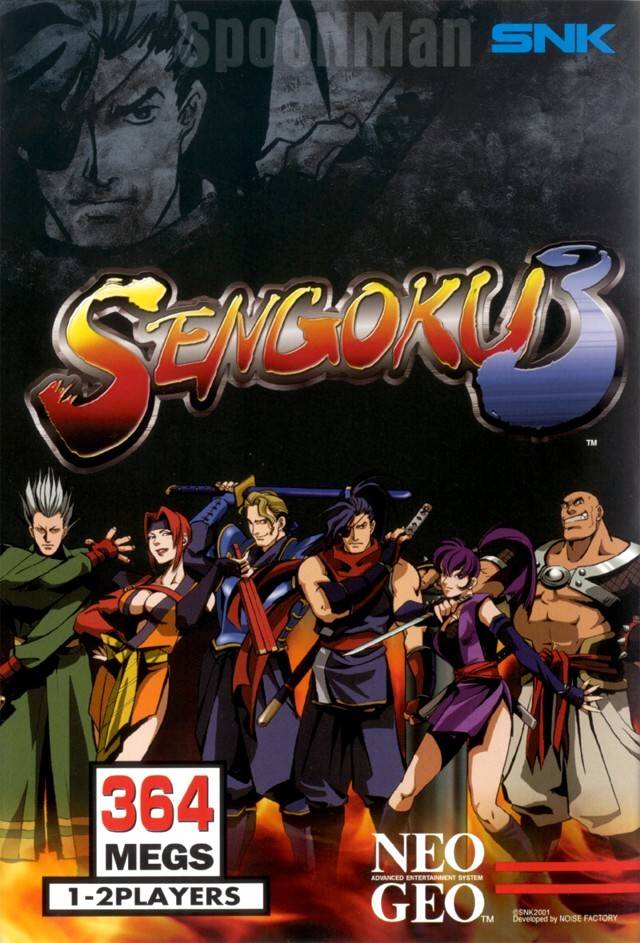 Sengoku 3 (Neo Geo) (ONLINE ORDER ONLY)