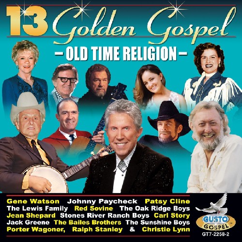 13 Golden Gospel: Old Time Religion [CD]