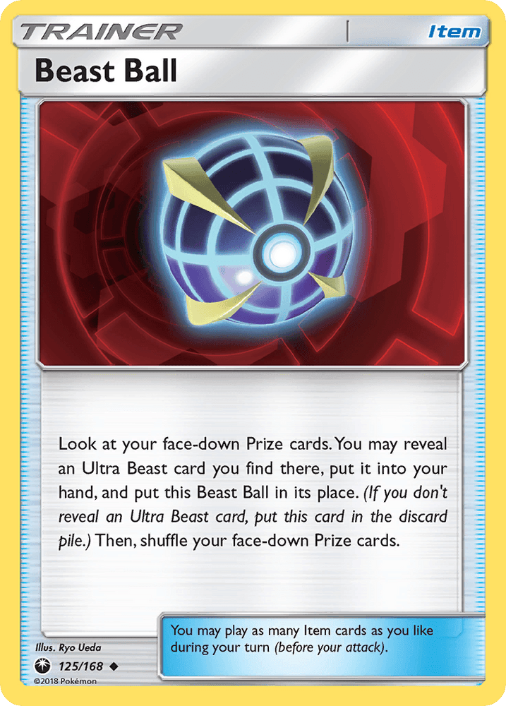 Beast Ball (125/168) [Sun & Moon: Celestial Storm] (Online Only)