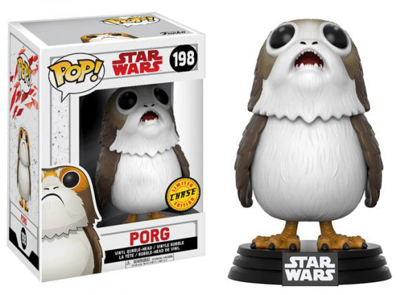 Porg (Open Mouth, The Last Jedi) 198  **Chase** (Online Order Only)
