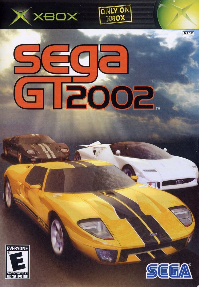 Sega GT 2002 (Xbox) (ONLINE ORDER ONLY)