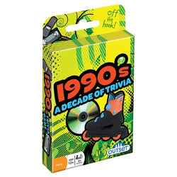 1990s A Decade of Trivia Card Game Outset (ONLINE ORDER ONLY)