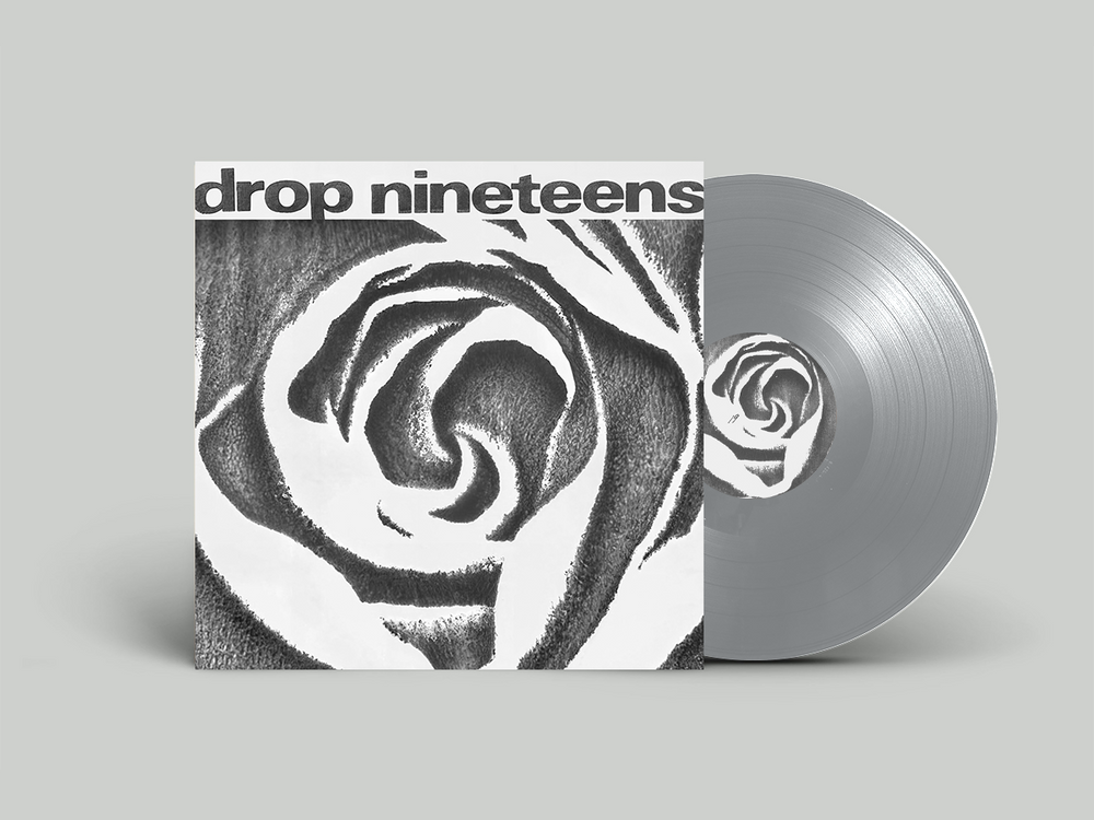 Drop Nineteens - 1991 (Grey) [Vinyl] (ONLINE ORDER ONLY)